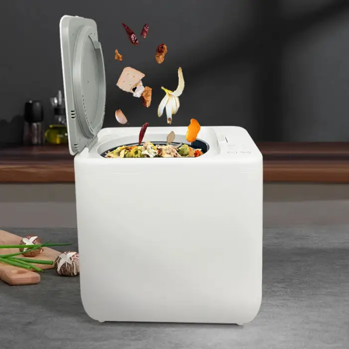 500W Garbage Disposal Kitchen Rubbish Dispenser Waste Food Cycler Machine Food Waste Recycle