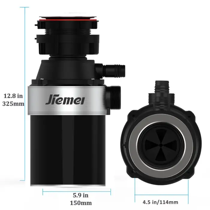 Garbage Disposal Kitchen Waste Shredder Machine Smart Food Prcocessors Major Kitchen Appliances