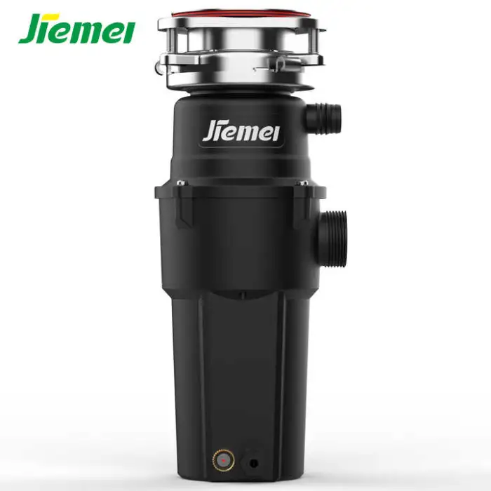Jiemei Kitchen Waste Disposal DC Motor Kitchen Sink Garbage Disposal Shredder Household
