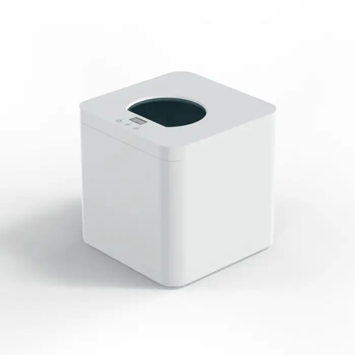 Electric Stainless Steel Continuous Feed Composting Kitchen Garbage Disposer for Household Use for Vegetable Food Waste Garages