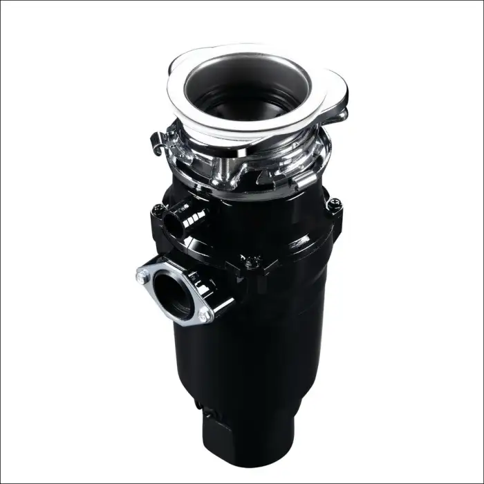 220V/110V Electric Household Appliance Stainless Steel Garbage Disposer with Continuous Feed and DC Motor