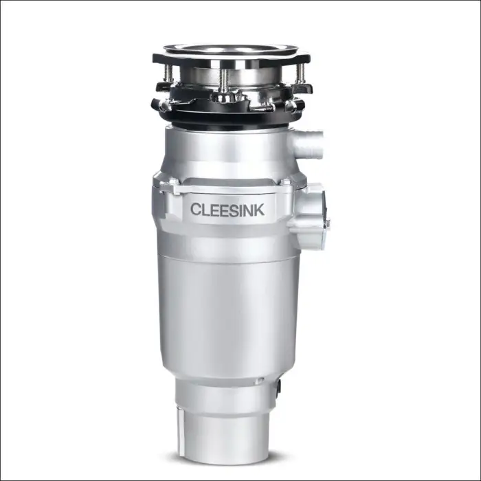 220V/110V Electric Household Appliance Stainless Steel Garbage Disposer with Continuous Feed and DC Motor