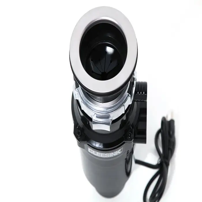 220V/110V Electric Household Appliance Stainless Steel Garbage Disposer with Continuous Feed and DC Motor