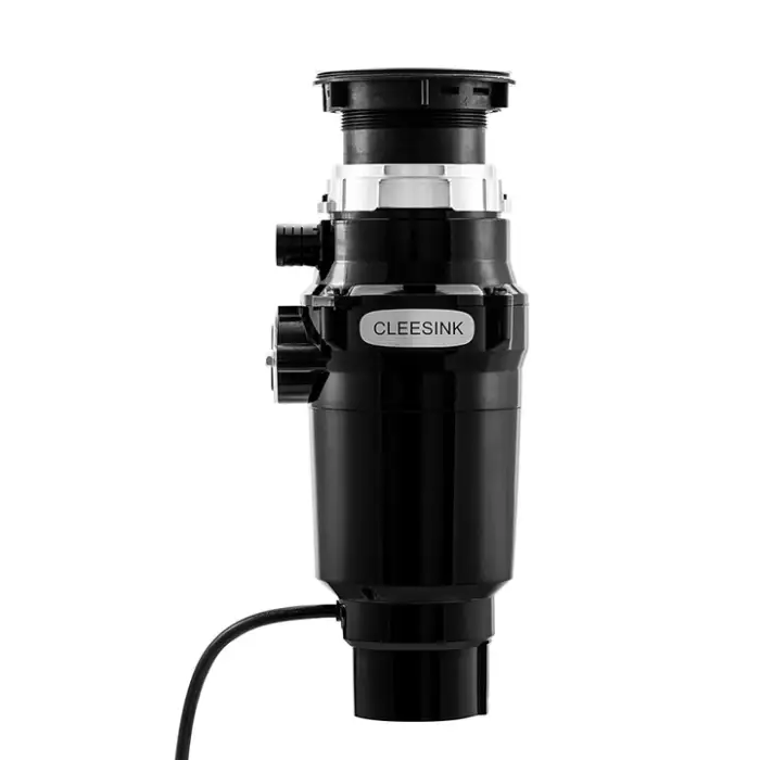 220V/110V Electric Household Appliance Stainless Steel Garbage Disposer with Continuous Feed and DC Motor