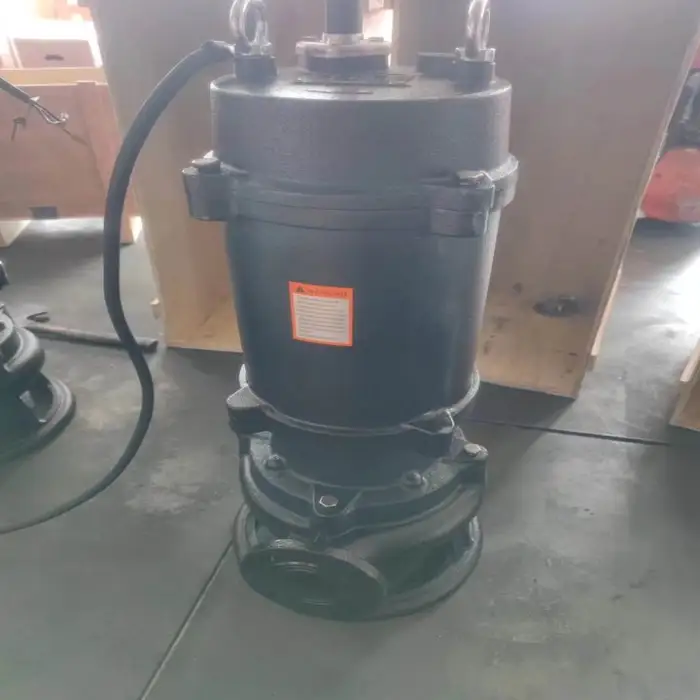 Aikon 3HP Single Phase Compact Design Sewage Submersible Pump Basement Use for Liquid Removal Stainless & Cast Iron Material