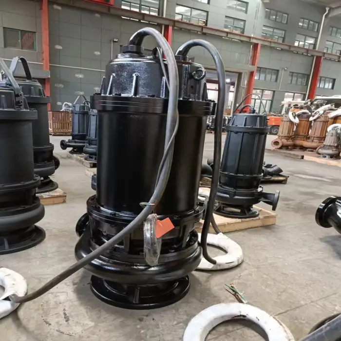 Aikon 3HP Single Phase Compact Design Sewage Submersible Pump Basement Use for Liquid Removal Stainless & Cast Iron Material