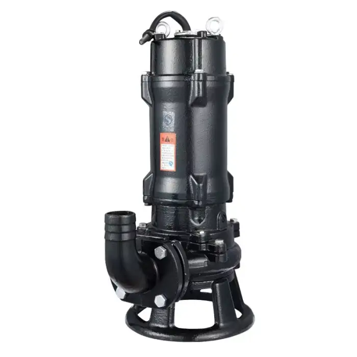 Aikon 3HP Single Phase Compact Design Sewage Submersible Pump Basement Use for Liquid Removal Stainless & Cast Iron Material