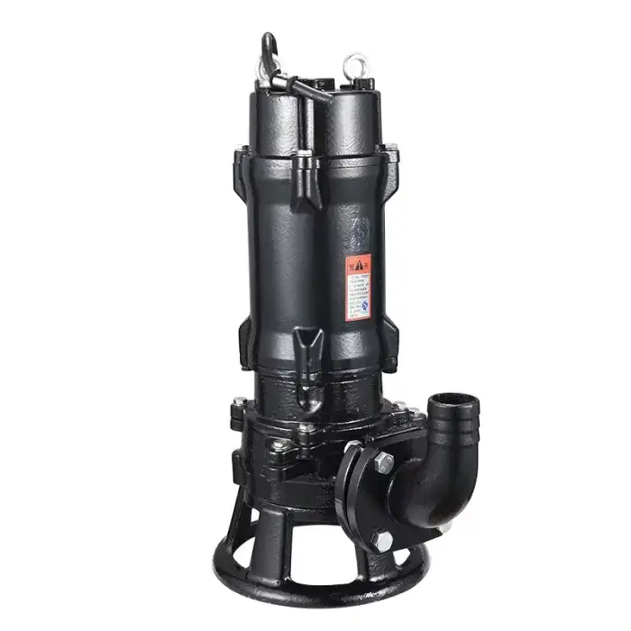 Aikon 3HP Single Phase Compact Design Sewage Submersible Pump Basement Use for Liquid Removal Stainless & Cast Iron Material