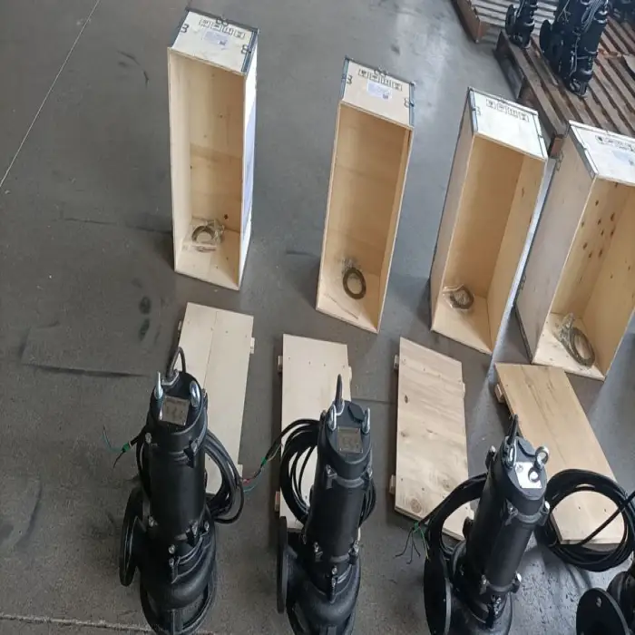 Aikon 3HP Single Phase Compact Design Sewage Submersible Pump Basement Use for Liquid Removal Stainless & Cast Iron Material