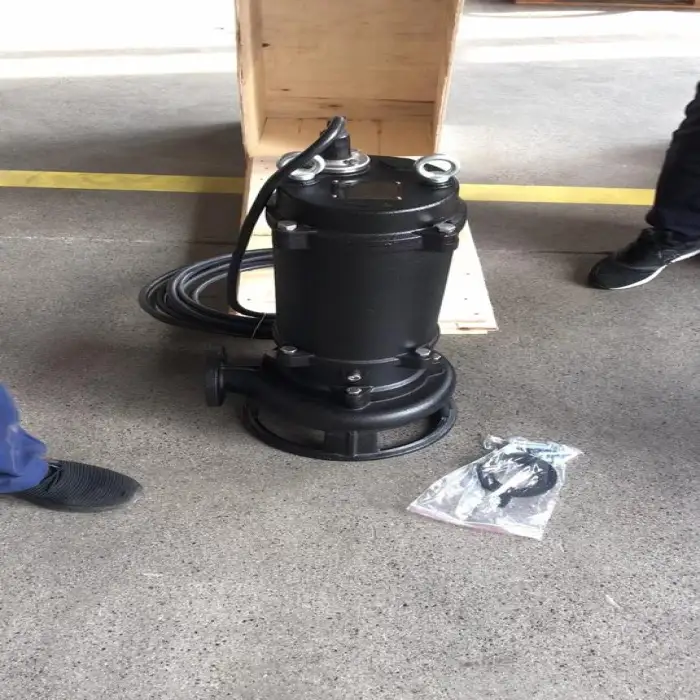 Aikon 3HP Single Phase Compact Design Sewage Submersible Pump Basement Use for Liquid Removal Stainless & Cast Iron Material