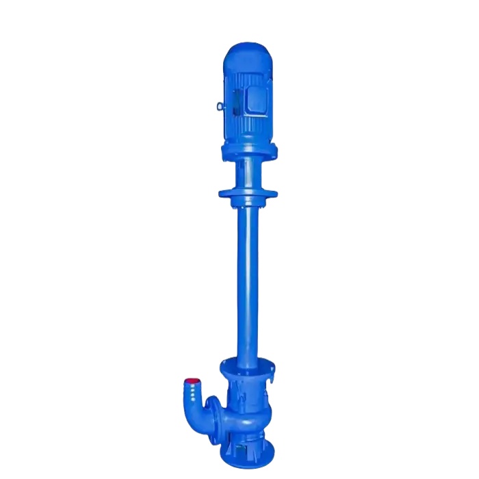 High Head Industrial Suction 0.75KW Horizontal Submersible Mud Sand Slurry Pump