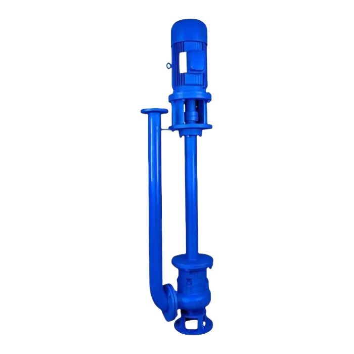 High Head Industrial Suction 0.75KW Horizontal Submersible Mud Sand Slurry Pump