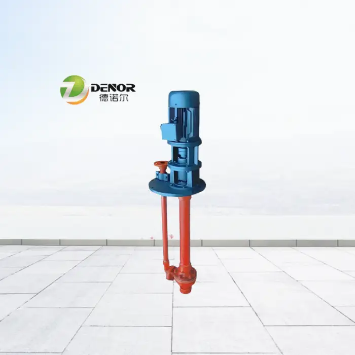 High Head Industrial Suction 0.75KW Horizontal Submersible Mud Sand Slurry Pump
