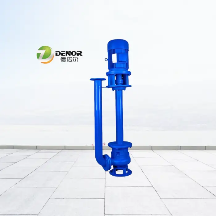 High Head Industrial Suction 0.75KW Horizontal Submersible Mud Sand Slurry Pump