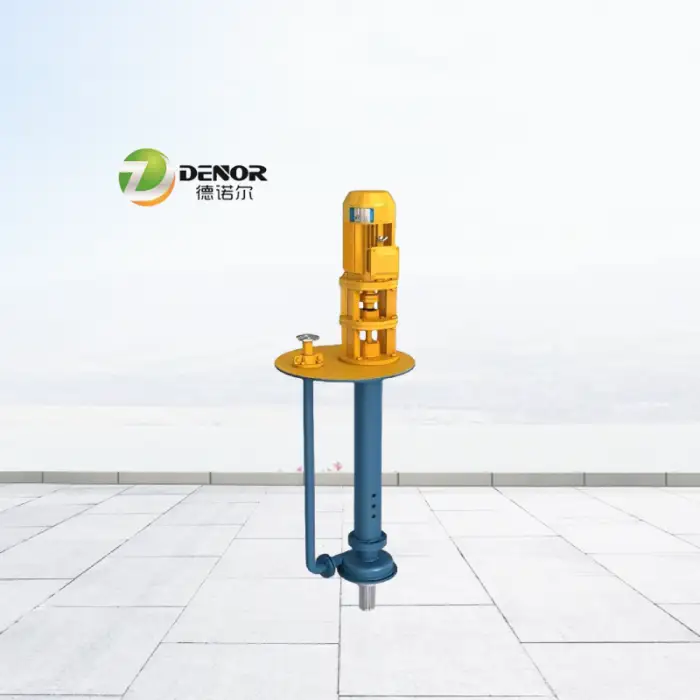 High Head Industrial Suction 0.75KW Horizontal Submersible Mud Sand Slurry Pump