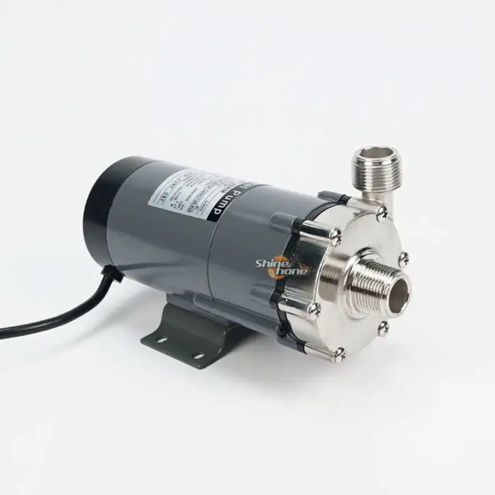 MP-15RM Brewery Pump Homebrew Beer Wort Pump Mini Centrifugal Magnetic Water Pump 220V/110V