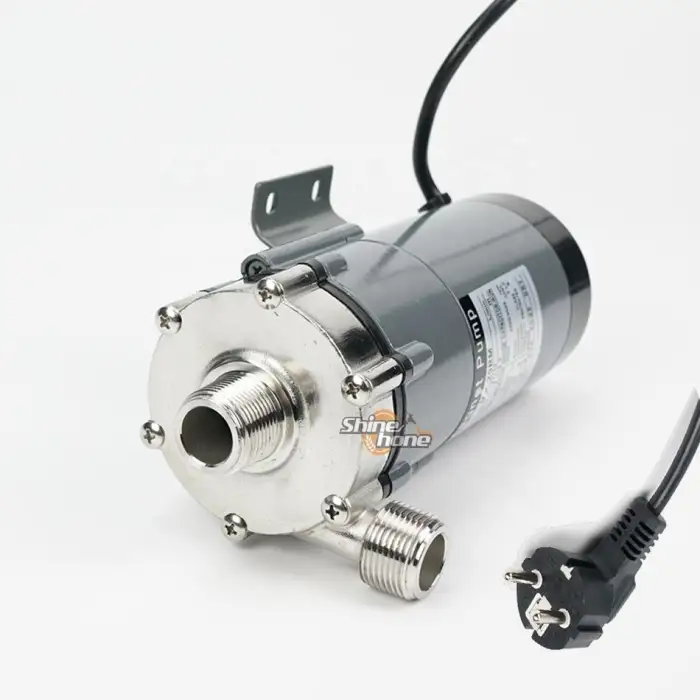 MP-15RM Brewery Pump Homebrew Beer Wort Pump Mini Centrifugal Magnetic Water Pump 220V/110V