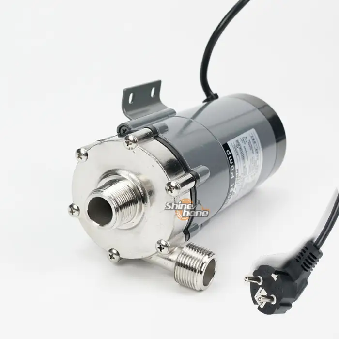 MP-15RM Brewery Pump Homebrew Beer Wort Pump Mini Centrifugal Magnetic Water Pump 220V/110V