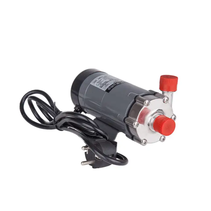 MP-15RM Brewery Pump Homebrew Beer Wort Pump Mini Centrifugal Magnetic Water Pump 220V/110V
