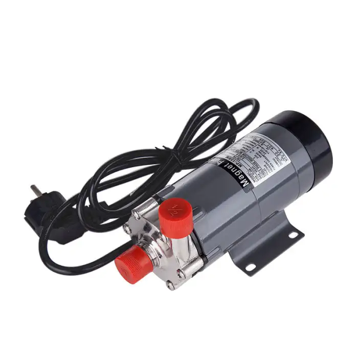 MP-15RM Brewery Pump Homebrew Beer Wort Pump Mini Centrifugal Magnetic Water Pump 220V/110V