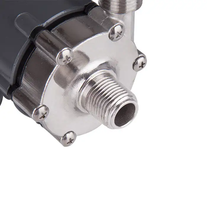MP-15RM Brewery Pump Homebrew Beer Wort Pump Mini Centrifugal Magnetic Water Pump 220V/110V