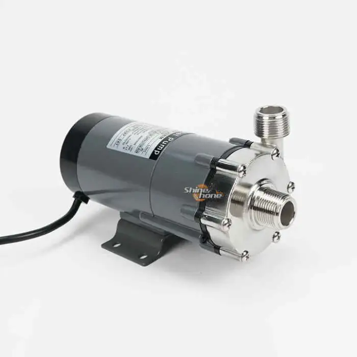 MP-15RM Brewery Pump Homebrew Beer Wort Pump Mini Centrifugal Magnetic Water Pump 220V/110V