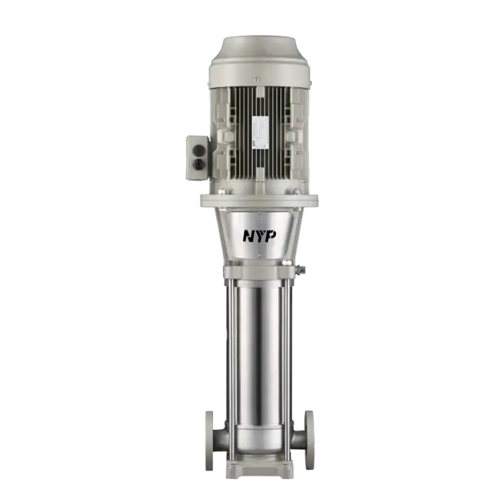 Motor Powered Industrial High-Pressure Stainless Steel Irrigation Electric Water Pump