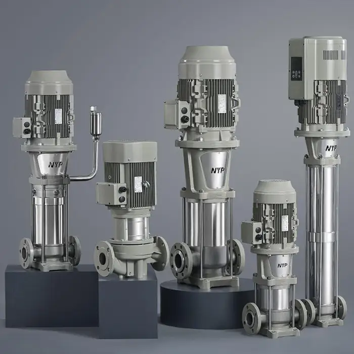 Motor Powered Industrial High-Pressure Stainless Steel Irrigation Electric Water Pump