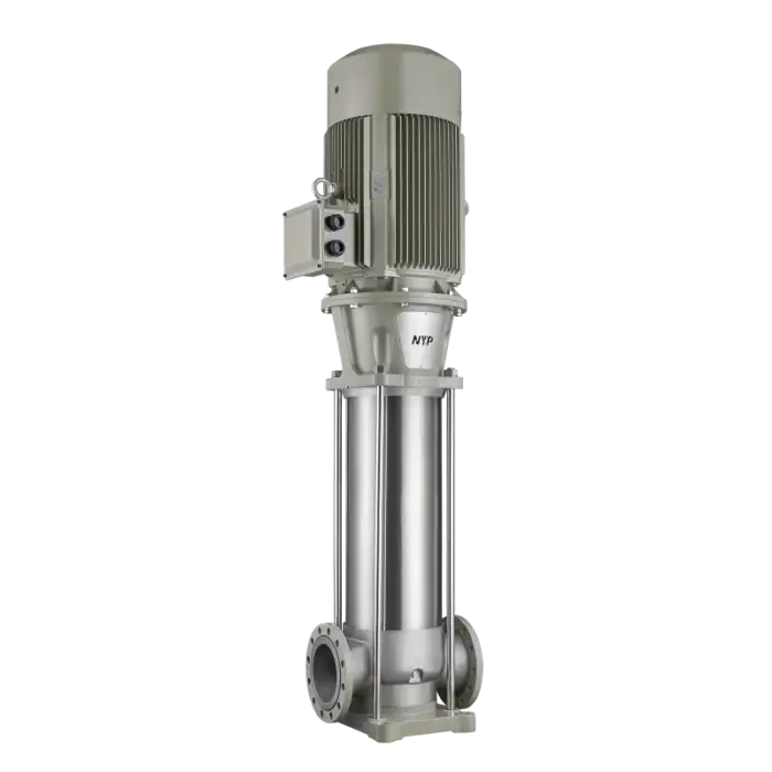 Motor Powered Industrial High-Pressure Stainless Steel Irrigation Electric Water Pump