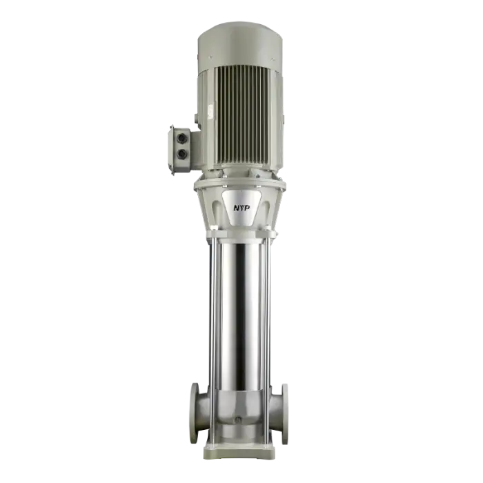 Motor Powered Industrial High-Pressure Stainless Steel Irrigation Electric Water Pump