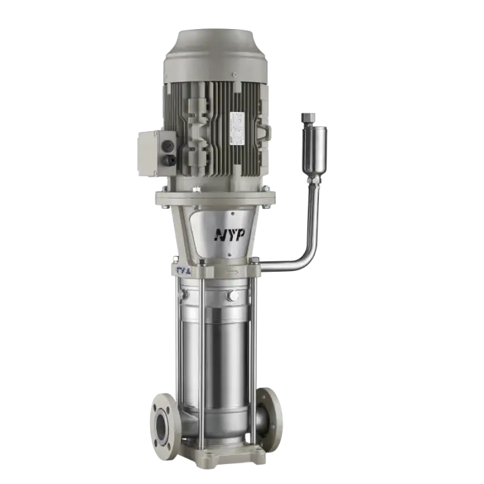 Motor Powered Industrial High-Pressure Stainless Steel Irrigation Electric Water Pump