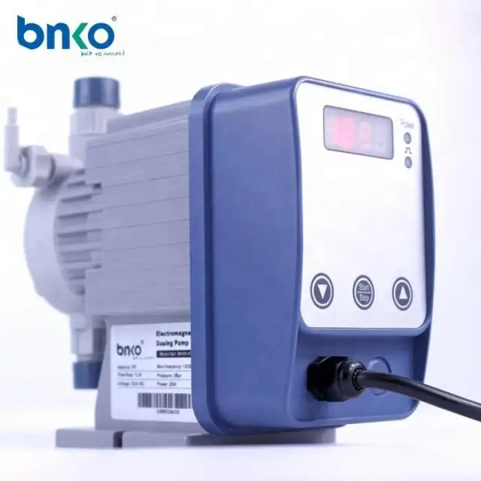 3LPH 7bar Solenoid Dosing Pump Electronic Metering Pump