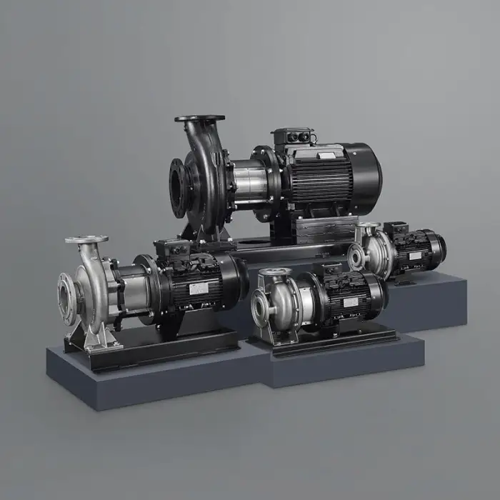 Energy-Efficiency 1.5HP Irrigation and Agriculture Stainless Steel Clean Water Supply Pump