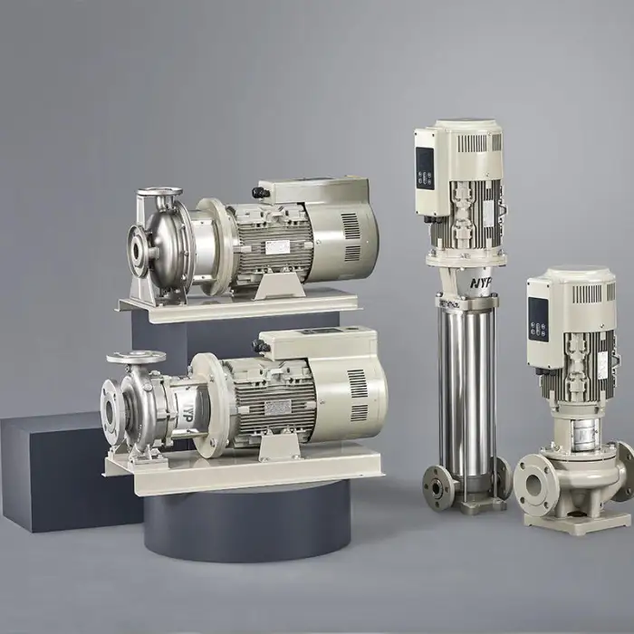 Energy-Efficiency 1.5HP Irrigation and Agriculture Stainless Steel Clean Water Supply Pump