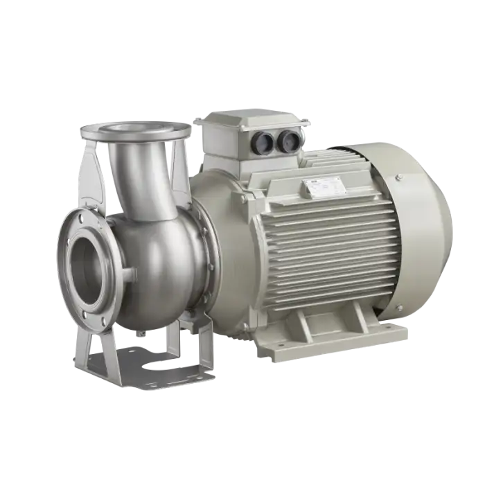 Energy-Efficiency 1.5HP Irrigation and Agriculture Stainless Steel Clean Water Supply Pump