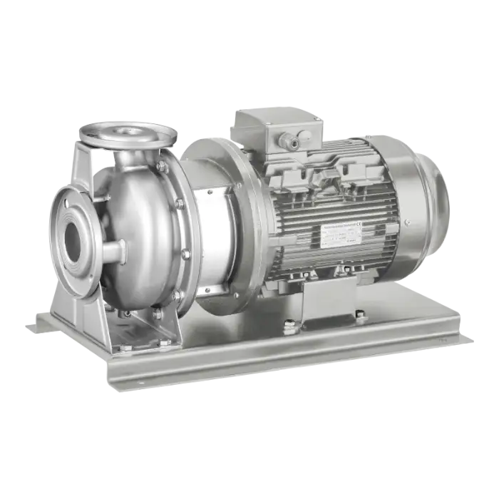 Energy-Efficiency 1.5HP Irrigation and Agriculture Stainless Steel Clean Water Supply Pump