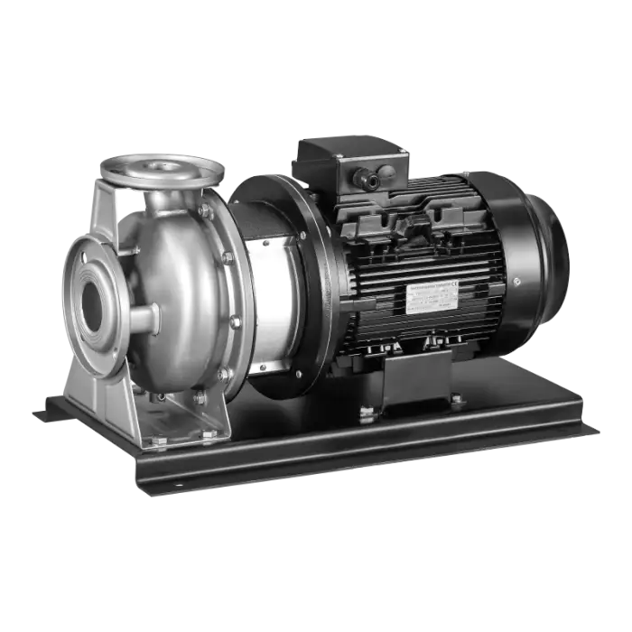 Energy-Efficiency 1.5HP Irrigation and Agriculture Stainless Steel Clean Water Supply Pump