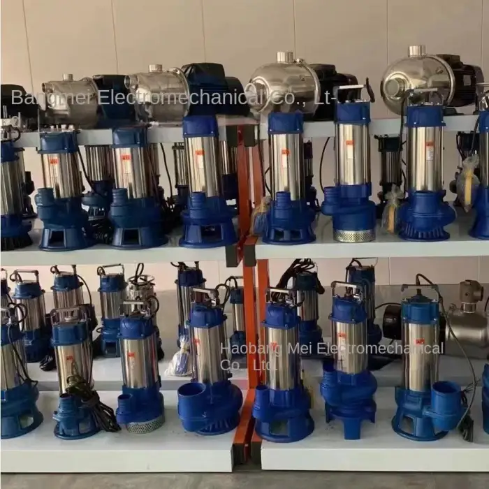 2HP Electric Household WQK Cutting Slurry Sewage Screw Pump for Chicken and Pig Ranch Breeding Farms