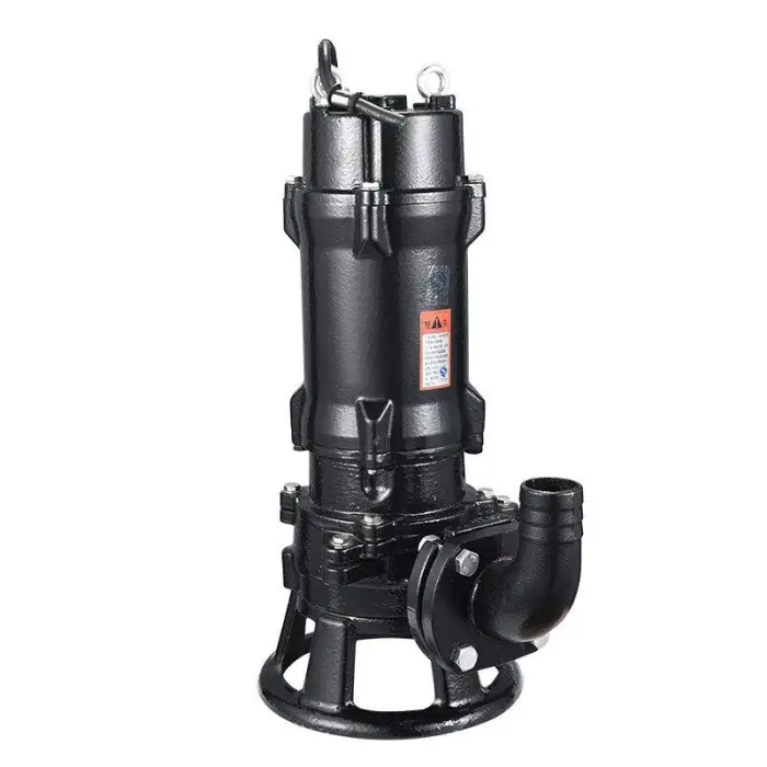 15hp Industrial Non Clog Submersible Sewage Pump with Impell Cast Iron Casing Dewatering Sludge