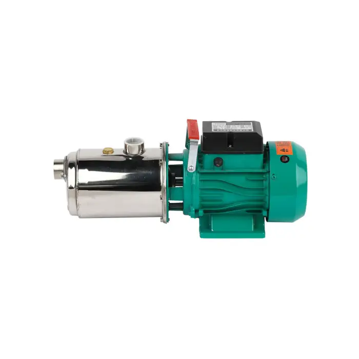 High-Performance Electric Stainless Steel Water Pump Silent Booster Screw Water Pump for Household