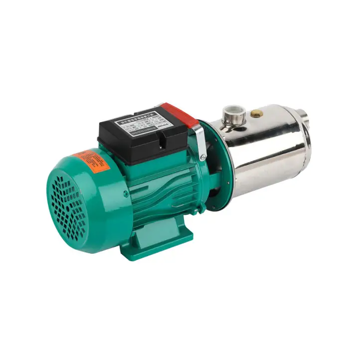 High-Performance Electric Stainless Steel Water Pump Silent Booster Screw Water Pump for Household