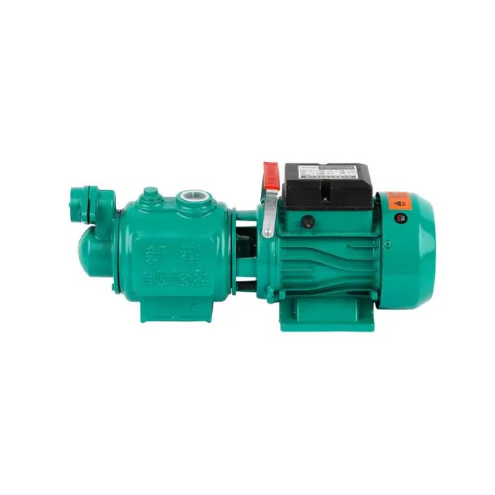 High-Performance Electric Stainless Steel Water Pump Silent Booster Screw Water Pump for Household