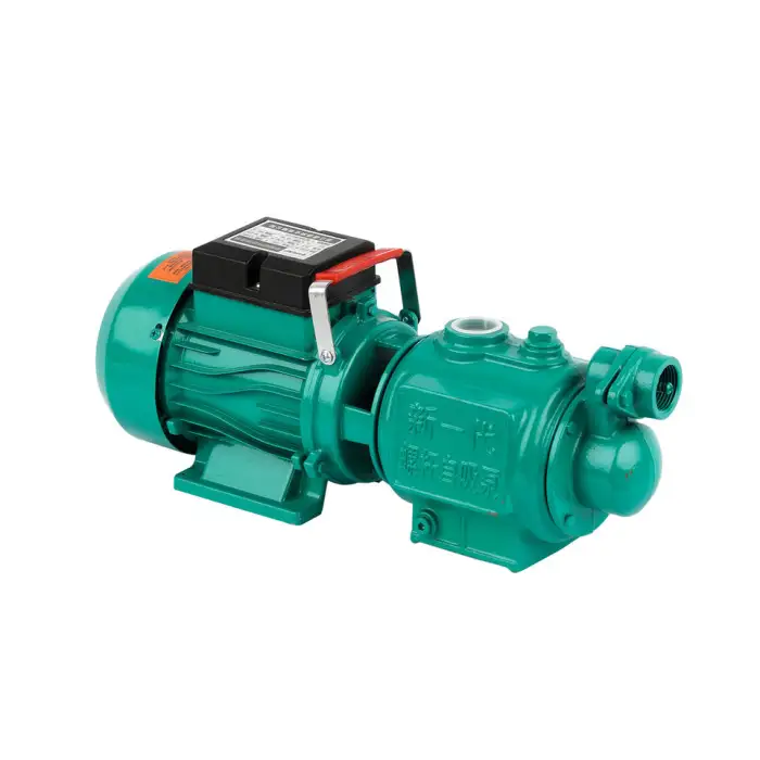 High-Performance Electric Stainless Steel Water Pump Silent Booster Screw Water Pump for Household