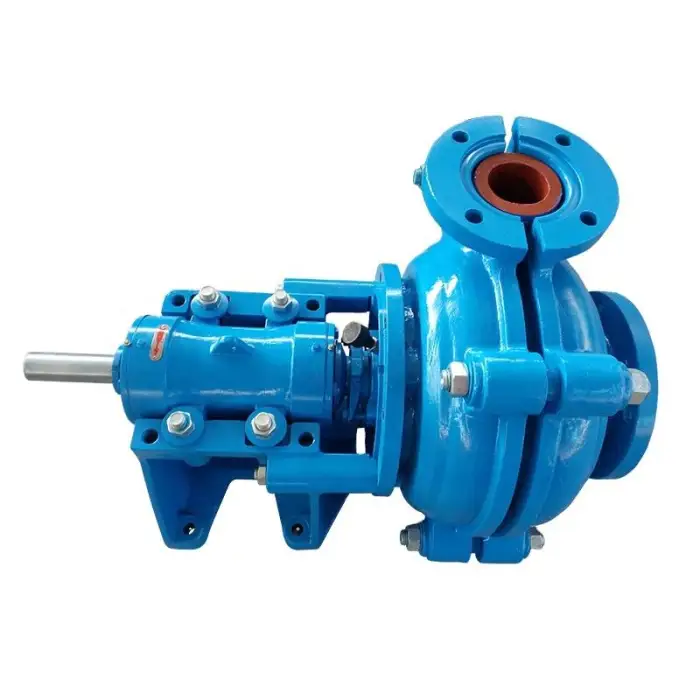 28m3/h 65m Head Small Sand Suction Mud Slurry Sucker Pump