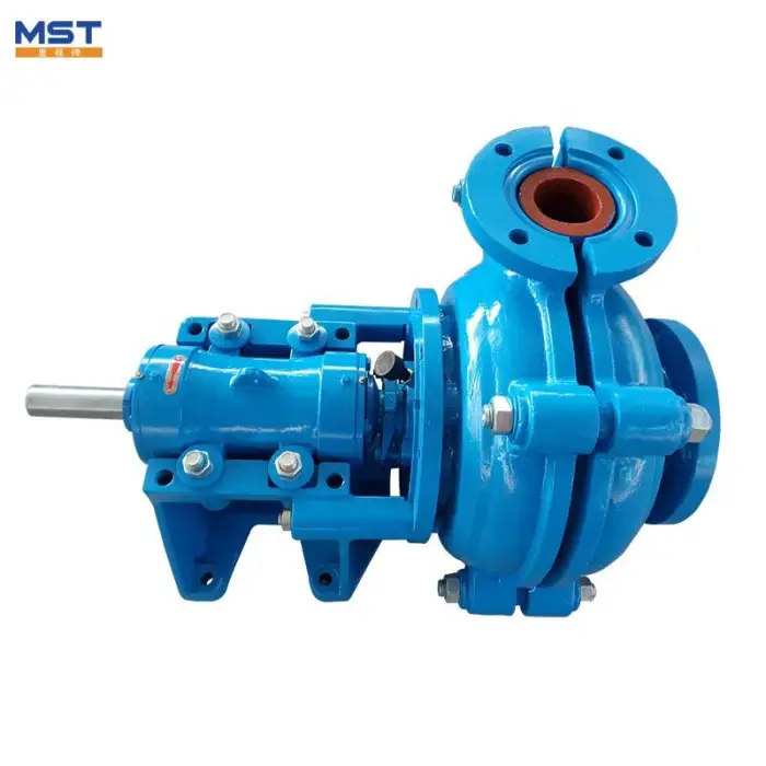 28m3/h 65m Head Small Sand Suction Mud Slurry Sucker Pump