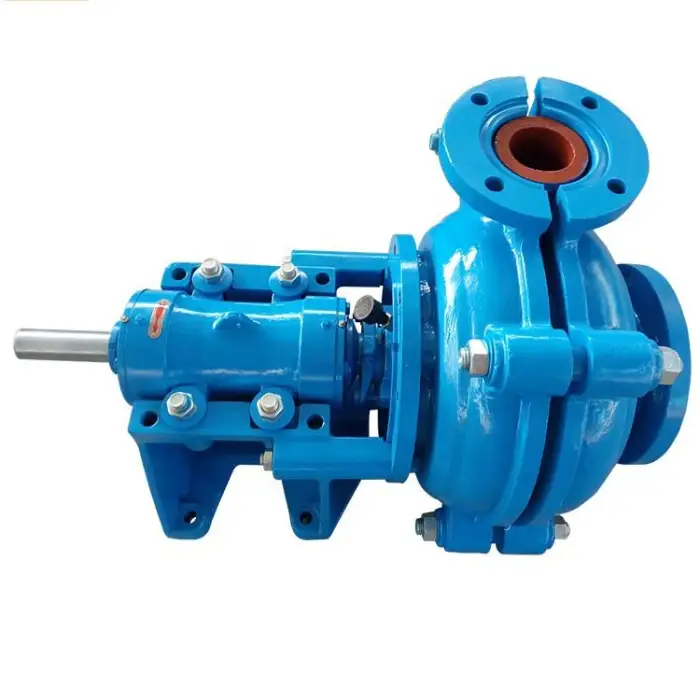 28m3/h 65m Head Small Sand Suction Mud Slurry Sucker Pump