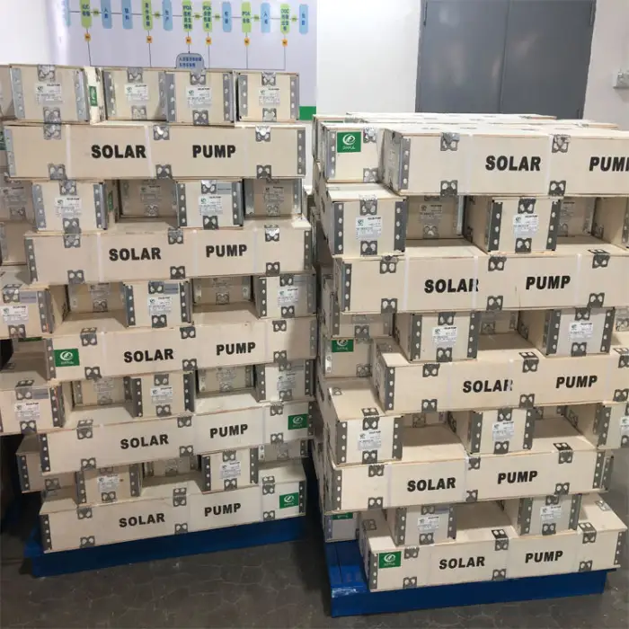 150m Head Solar Screw Pump for Deep Well