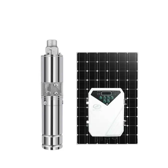 150m Head Solar Screw Pump for Deep Well