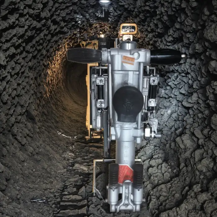 Portable Jack Hammer YO18 Mining Rock Drilling Machine Concrete Breaking Air Leg Pneumatic Rock Drill