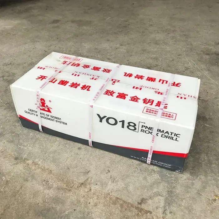 Portable Jack Hammer YO18 Mining Rock Drilling Machine Concrete Breaking Air Leg Pneumatic Rock Drill